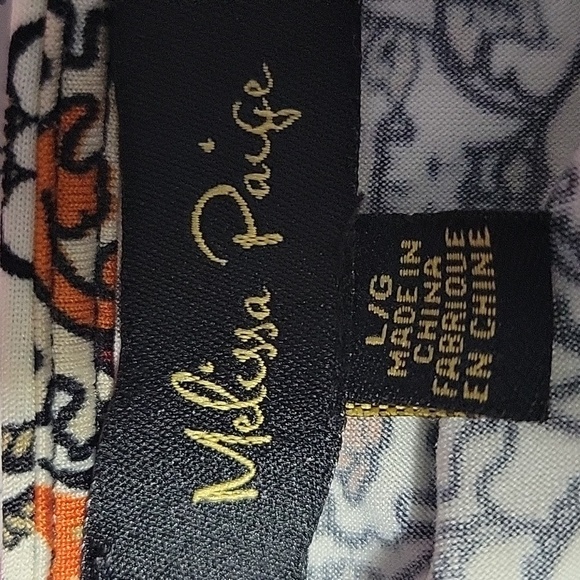 MELISSA PAIGE Paisley and Floral Bohemian Blouse Large - Picture 10 of 10